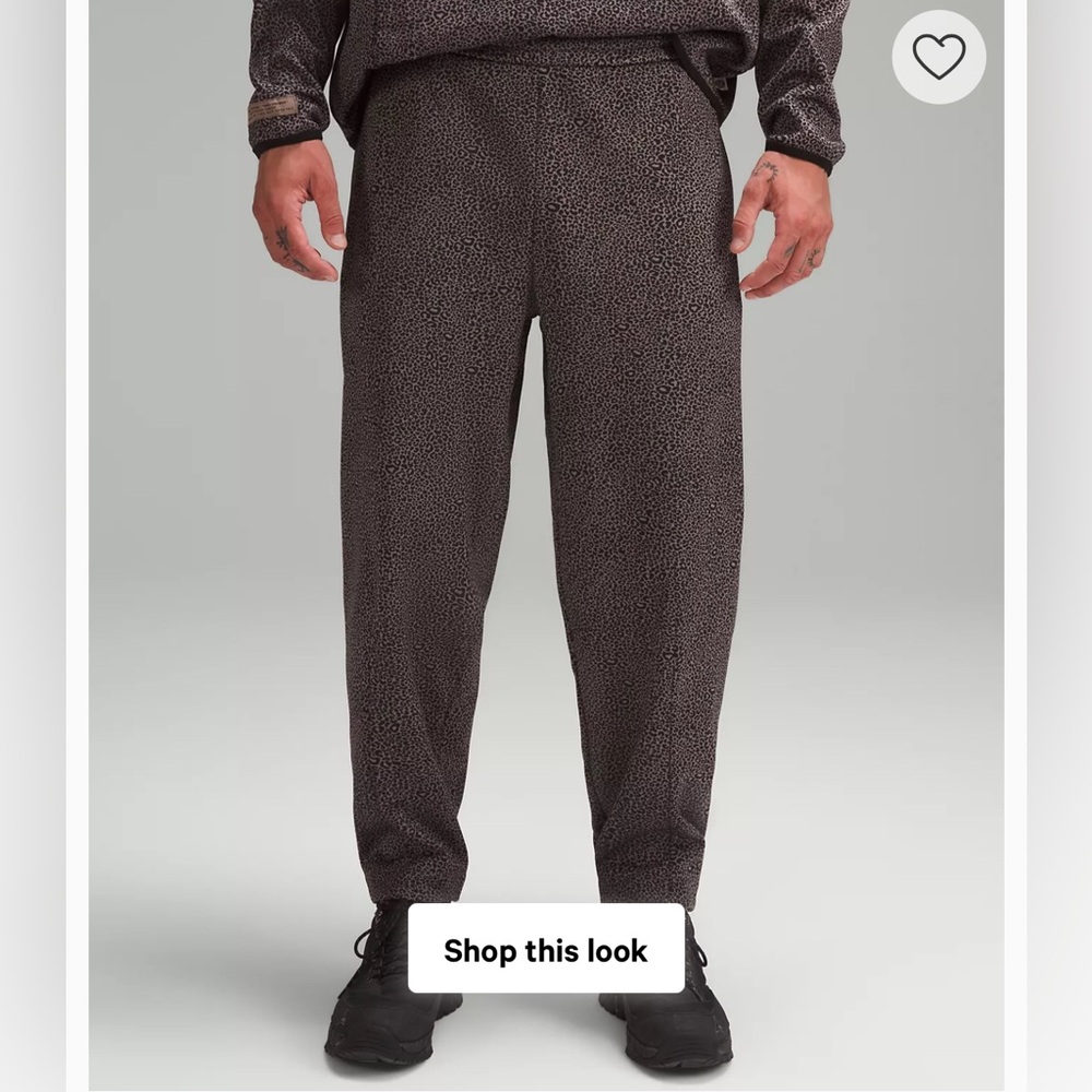 lululemon lab Double-Knit Jacquard Jogger size L